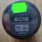 Fox EOS Low Vis green monofil damil 030mm