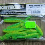 Keitech Easy Shiner 3 76mm gumihal LT hot tiger