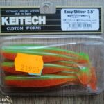 Keitech Easy Shiner 35 89mm gumihal Fresh watermelon