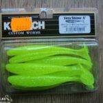 Keitech Easy Shiner 4 102mm gumihal Toxic Chart