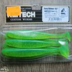 Keitech Easy Shiner 45 114mm gumihal LimeChartreuse