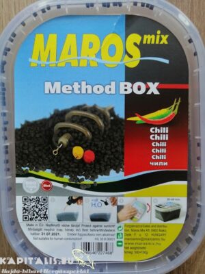 Maros Mix Pellet method box chili