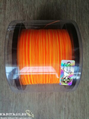 Sufix Ultra Knot yellow orange 023mm monofil damil 2