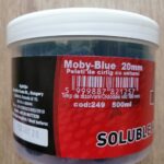 Beta mix Moby Blue csalizó pellett 20mm fokhagymás