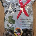CarpZoom X ACT Kagyló szardínia bojli 20mm