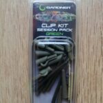 Gardner Covert Clip Kit Session Pack végszerelék szett Zöld