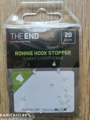 The End gumistopper Ronnie righez