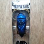 Lunkerhunt Yappa Bug topwater bogát imitáció sapphire