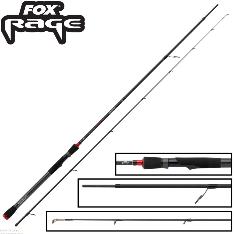 Fox Rage Prism Zander Pro 240cm 7 28g pergető bot
