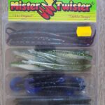 Mister Twister Bass n Kit 2 feketesügeres csaliszett