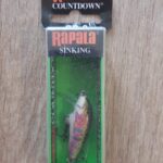 Rapala Countdown CD 3 Rainbow Trout RT