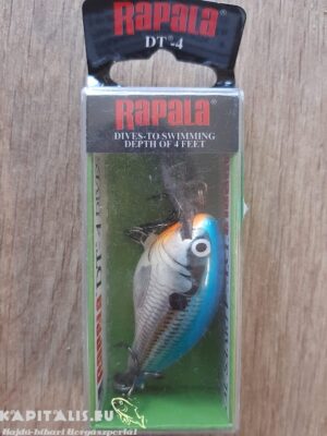 Rapala DT 4 Blue Silver BS