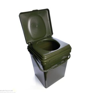 RidgeMonkey Cozee Toilet Seat Full Kit - Tábori wc komplett szett