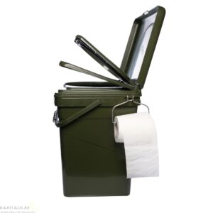 RidgeMonkey Cozee Toilet Seat Full Kit Tábori wc komplett szett 3