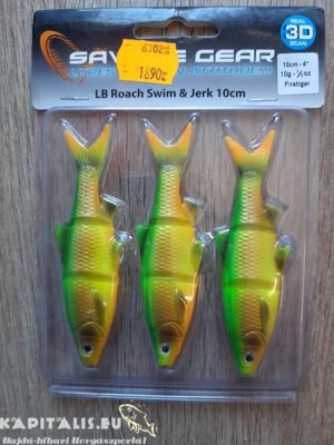 Savage Gear 3D LB Roach Swim n Jerk 10cm Firetiger