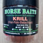 Horse Baits Feeder Fluo Pop up KRILL 16mm