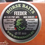 Horse Baits Feeder mini bojli BLM Liver 10mm