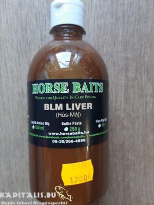 Horse Baits Liquid Feed Mix Activator BLM Liver 500ml
