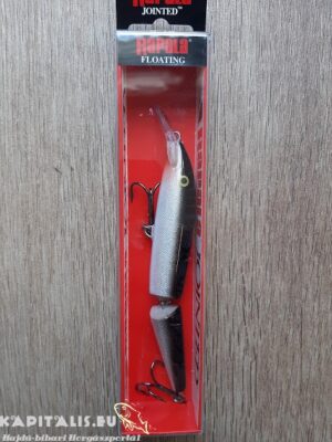 Rapala Jointed 13 Silver J13S wobbler
