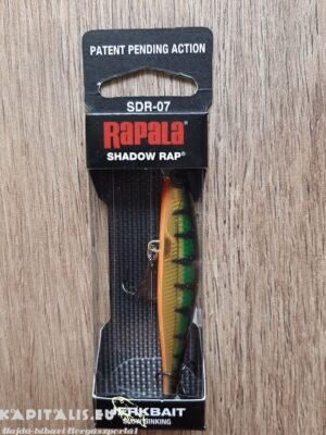 Rapala Shadow Rap 7 wobbler Perch