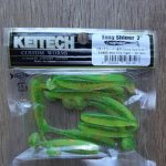 Keitech Easy Shiner 2 gumihal Hot Fire Tiger