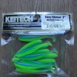 Keitech Easy Shiner 2 gumihal Ice chartreuse