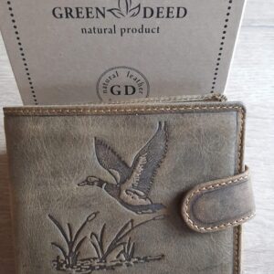 GreenDeed vadász pénztárca vadkacsa mintával