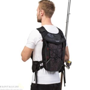 RAPALA Urban Series Vest Pack Ruvp Comfortable Multifunctional Outdoor Safety Fishing Vest bag Mutil pockets