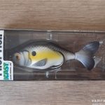 Lunkerhunt Propfish Sunfish Gizzard felszini tocsogo mucsali