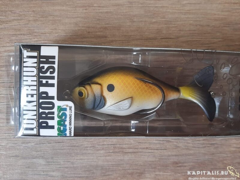 Lunkerhunt Propfish Sunfish Golden shiner felszini tocsogo mucsali