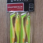 Westin ShadTeez Slim 75cm gumihal Slime Curd