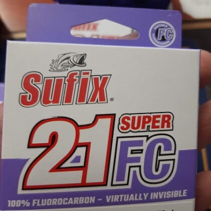 Sufix Super 21 Fluorocarbon előkezsinór (0,35mm 9kg)