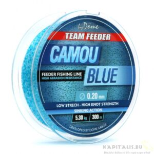 By Dome TF Camou Blue 300m 025mm monofil damil