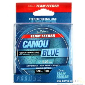 By Dome TF Camou Blue 300m 025mm monofil damil 2
