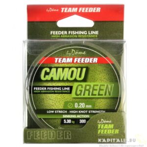 By Dome TF Camou Green 300m 020mm monofil damil 2