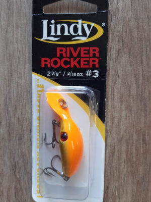 Lindy River Rocker 3 Orangeade