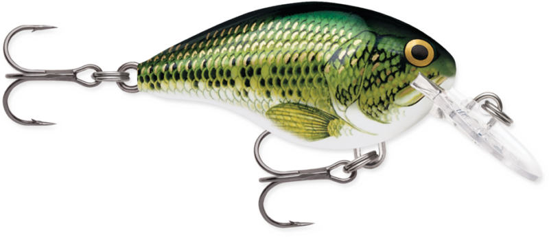 Rapala DT 4 Baby Bass BB