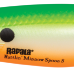 Rapala Rattlin Minnow Spoon 8 RMSR08 GSU