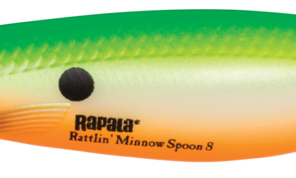 Rapala Rattlin Minnow Spoon 8 (RMSR08 GSU)