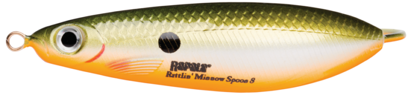 Rapala Rattlin Minnow Spoon 8 RMSR08 RFSH