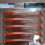 Daiwa Tournament D fin 5inch 125cm gumihal Orange shiner