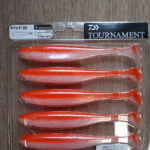 Daiwa Tournament D fin 5inch 125cm gumihal Orange sunrise
