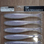 Daiwa Tournament D fin 5inch 125cm gumihal Pearl