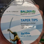 Balzer Taper leader 030 058mm konuszos doboeloke