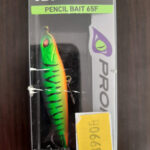 Daiwa Prorex Pencil 65F lebego csorgos mucsali Firetiger