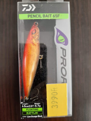 Daiwa Prorex Pencil 65F lebego csorgos mucsali Live orange Bleak
