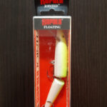 Rapala Jointed J 11 SFCU wobbler