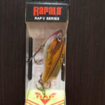 Rapala RAP V Blade 5cm sullyedo mucsali GOLD