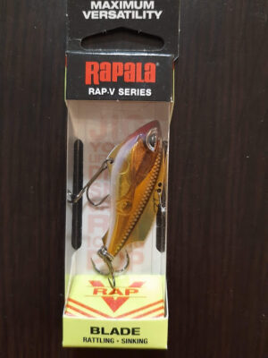 Rapala RAP V Blade 5cm sullyedo mucsali GOLD