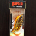 Rapala RAP V Blade 5cm sullyedo mucsali Gold Chrome Tiger GCHT